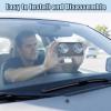 Caravista Ez Pass Holder for Windshields - UV Resistant Ez Pass Transponder for All States - Easy to Install and Remove with Powerful Suction Cups & 4 Mounting Strips (Black) view 4