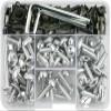 195PCS Motorcycle Full Fairing Bolts Kit Stainless Steel Clips Nut Bodywork Screws, for Kawasaki Versys 650 2010-2012 2013 2014 view 1