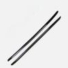 2Pcs Black Aluminum Roof Rail Rack Side Rail Bar Cover Fits for Cadillac Series (Cadillac XT6 2019-2023) view 1