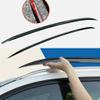 2Pcs Black Aluminum Roof Rail Rack Side Rail Bar Cover Fits for Cadillac Series (Cadillac XT6 2019-2023) view 2