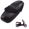 Custom Made Motorcycle Seat Cover Compatible with Peugeot Blaster 50 2008-Present,Waterproof,dustproof,Sunproof,Snowproof and Windproof(Black) view 1