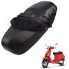 Custom Made Motorcycle Seat Cover Compatible with Vespa S 50 2008-2014,Waterproof,dustproof,Sunproof,Snowproof and Windproof(Black) view 1