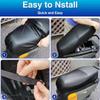 Custom Made Motorcycle Seat Cover Compatible with Vespa S 50 2008-2014,Waterproof,dustproof,Sunproof,Snowproof and Windproof(Black) view 4