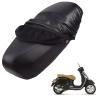 Custom Made Motorcycle Seat Cover Compatible with Vespa Gts 125 2017,Waterproof,dustproof,Sunproof,Snowproof and Windproof(Black) view 1