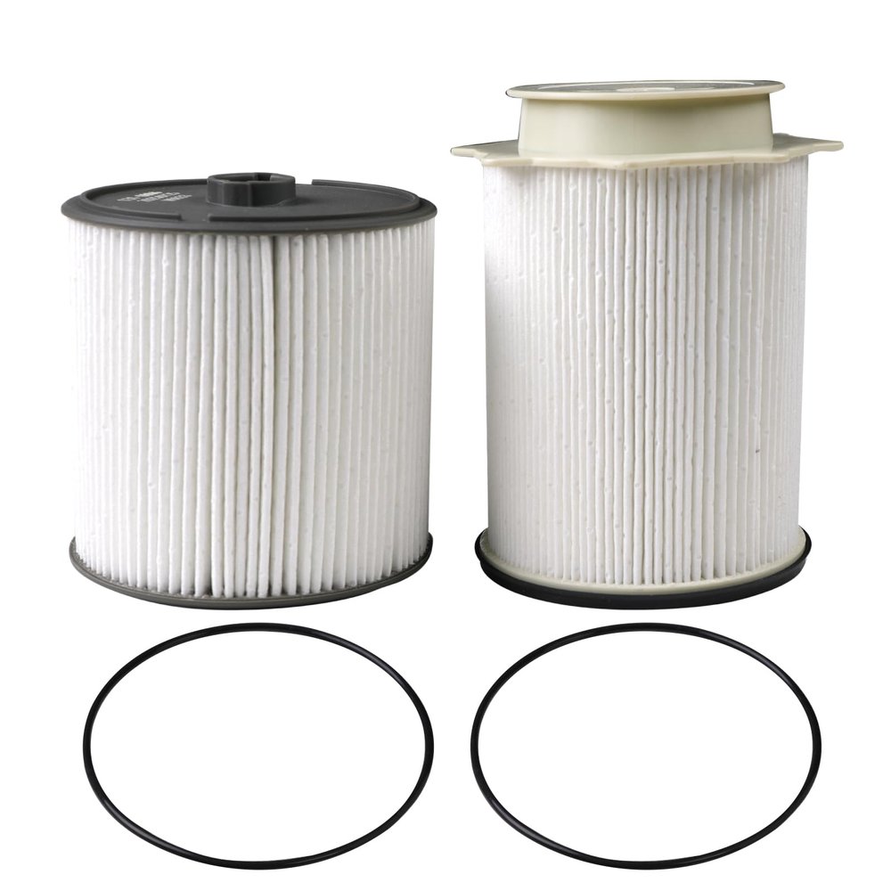 Fuel Filter & Water Separator Set Compatible with Ram 2500 3500 4500 5500 6.7L Cummins Turbo Diesel Engines 2019 2020 2021 2022 2023, Replaces 68157291AA 68436631AA