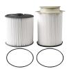 Fuel Filter & Water Separator Set Compatible with Ram 2500 3500 4500 5500 6.7L Cummins Turbo Diesel Engines 2019 2020 2021 2022 2023, Replaces 68157291AA 68436631AA view 1