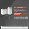 Fuel Filter & Water Separator Set Compatible with Ram 2500 3500 4500 5500 6.7L Cummins Turbo Diesel Engines 2019 2020 2021 2022 2023, Replaces 68157291AA 68436631AA view 2