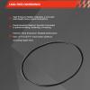 Fuel Filter & Water Separator Set Compatible with Ram 2500 3500 4500 5500 6.7L Cummins Turbo Diesel Engines 2019 2020 2021 2022 2023, Replaces 68157291AA 68436631AA view 4