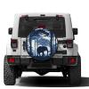 Foruidea Elephant Forests Abstract Spare Tire Cover Dust-Proof Wheel Tire Cover Fit Trailer, RV, SUV and Many Vehicle 17 Inch view 2