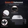 HiSport 68163794AA HVAC Blower Motor Resistor - Compatible with Dodge Dart 2013 1.4L 2.0L 2.4L - Replace JA1911 view 4