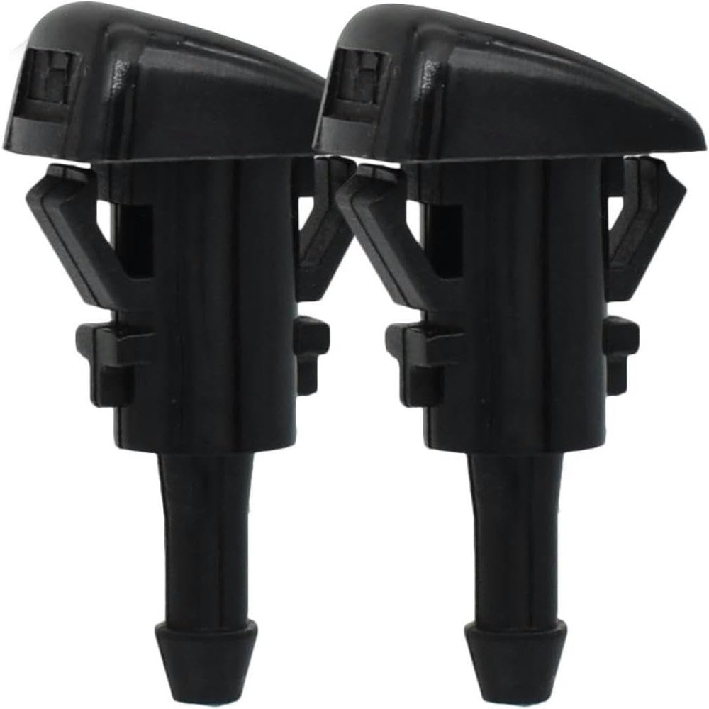 2pcs Car Front Windshield Wiper Washer Nozzles for Hyundai Equus 2010-2016