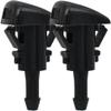 2pcs Car Front Windshield Wiper Washer Nozzles for Hyundai Equus 2010-2016 view 1