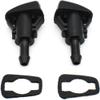2pcs Car Front Windshield Wiper Washer Nozzles for Hyundai Equus 2010-2016 view 2