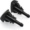 2pcs Car Front Windshield Wiper Washer Nozzles for Hyundai Equus 2010-2016 view 3