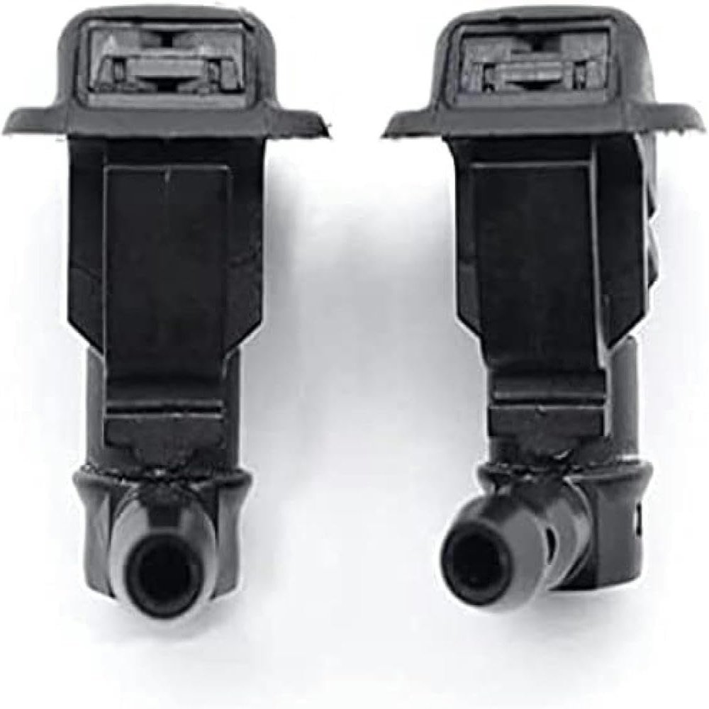 2pcs Car Front Windshield Wiper Washer Nozzles for Jeep Wrangler JK 2013-2018 68164356AB