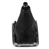 YDwpan for Golf 7 A7 MK7 GTI GTD 2013 2014 2015 2016 2017 2018 5/6 Speed Gear Shift Knob Handle Gaiter Boot Cover Interior Replacement Parts view 4