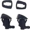 2pcs Car Front Windshield Wiper Washer Nozzles for Toyota Solara 2004-2008 OEM 85381-AE020 view 3
