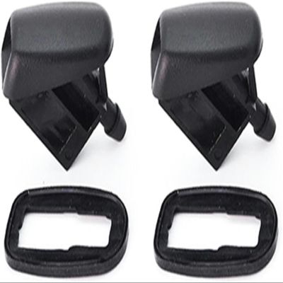 2pcs Car Front Windshield Wiper Washer Nozzles for ford Focus MK2 2004-2011