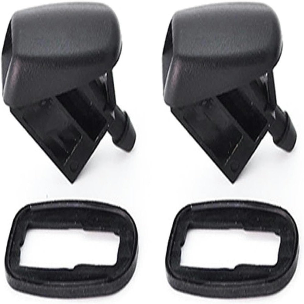 2pcs Car Front Windshield Wiper Washer Nozzles for ford Focus MK2 2004-2011
