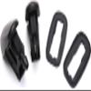 2pcs Car Front Windshield Wiper Washer Nozzles for ford Focus MK2 2004-2011 view 4