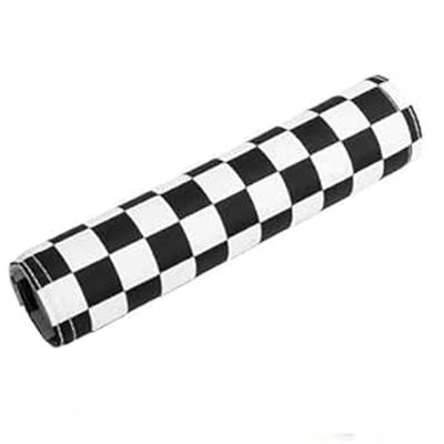 Crossbar Handlebar Protector Pads, 1 Pcs/2 Pcs Handlebar Protector Round Foam Motorcycle Pad Dirt Bike for ATV Motocross Bike, Bar High-Density Foam Pad for Motorcycle (Black)