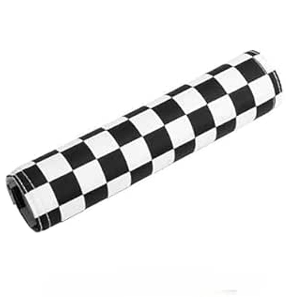 Crossbar Handlebar Protector Pads, 1 Pcs/2 Pcs Handlebar Protector Round Foam Motorcycle Pad Dirt Bike for ATV Motocross Bike, Bar High-Density Foam Pad for Motorcycle (Black)