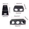 SPONGL Tent Panel,1/2/3Holes Tent Type Panel Socket Cover Panel Mount for Car Motorcycles Boats view 3