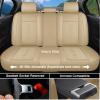 Cscevt Leather Seat Covers for Buick Encore GX 2020-2025,Premium Car Seat Covers Full Set,Waterproof Car Seat Protectors with Airbag,Comfort Interior Cover Seats for Cars(Beige) view 4