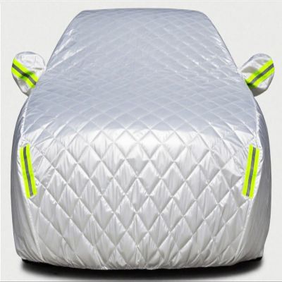 Heavy Duty Hail Protection Car Cover Compatible with Kia Sportage 2021-2023 | Anti-Hail Waterproof Windproof with Reflective Strips | All-Season Custom Fit Outdoor Use