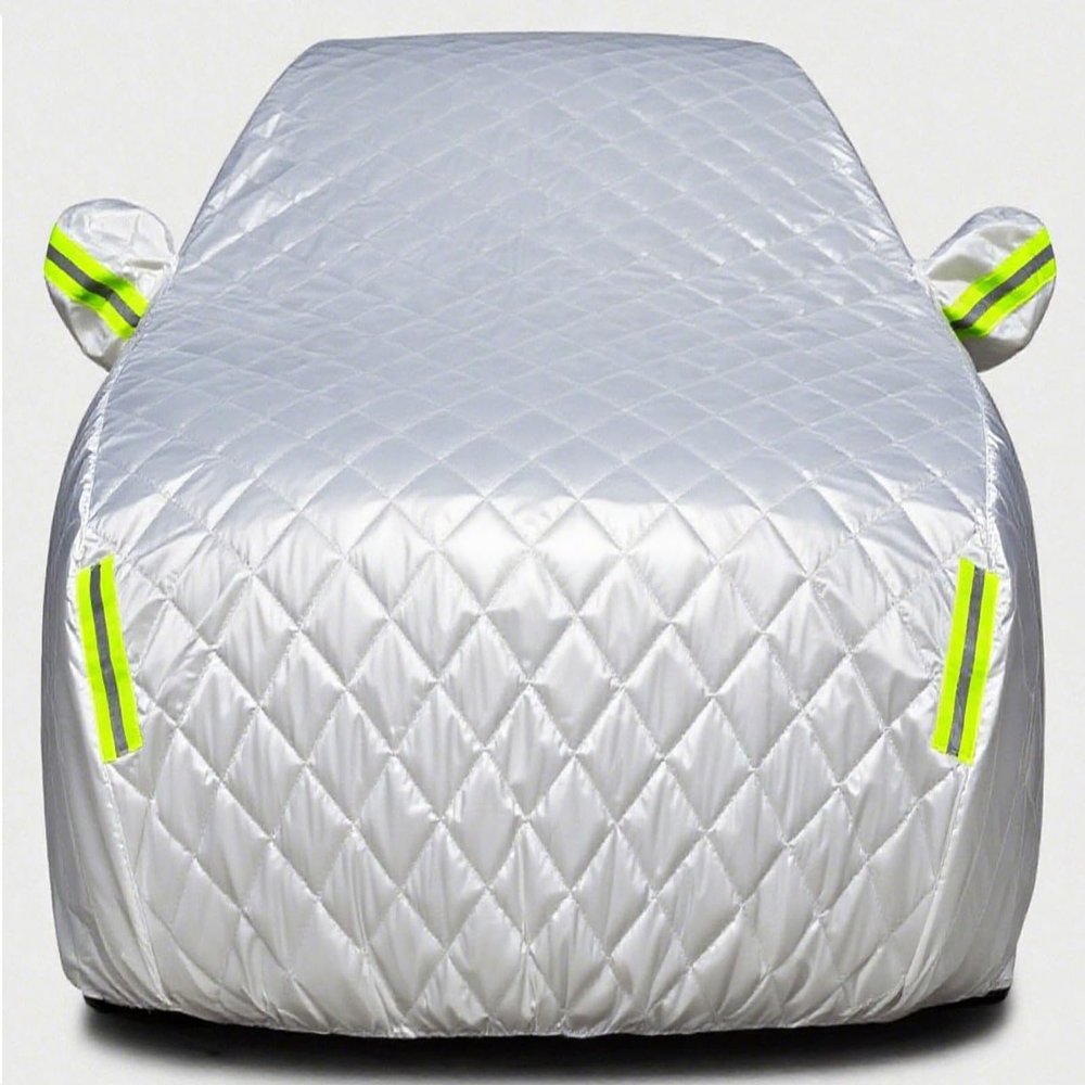 Heavy Duty Hail Protection Car Cover Compatible with Kia Sportage 2021-2023 | Anti-Hail Waterproof Windproof with Reflective Strips | All-Season Custom Fit Outdoor Use