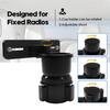 Cup Holder Radio Mount, CB Radio Mounting Brackets Drinks Cup Holder Mount view 4
