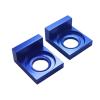 BTYSEQ 12mm/15mm Aluminum CNC Chain Block Axle Tensioner Adjuster for Motorcycle Pit Bike XR50 CRF70 SDG 107 125(Blue 15mm) view 1