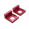 BTYSEQ 12mm/15mm Aluminum CNC Chain Block Axle Tensioner Adjuster for Motorcycle Pit Bike XR50 CRF70 SDG 107 125(Blue 15mm) view 4