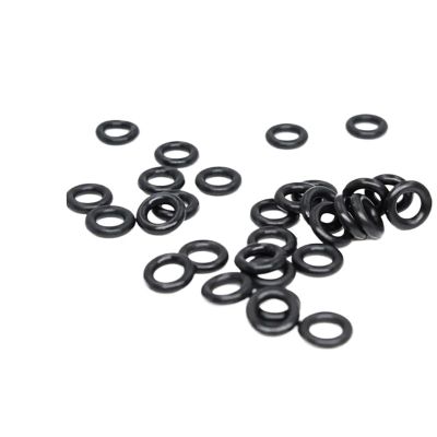 50PC/lot Rubber Ring Black NBR Sealing O-Ring OD5/5.5/6/6.5/7/8/8.5/9/10/10.5/11/11.5/12/13 * 2mm O-Ring Seal Gaskets Oil Rings-.-(6x2x2mm)
