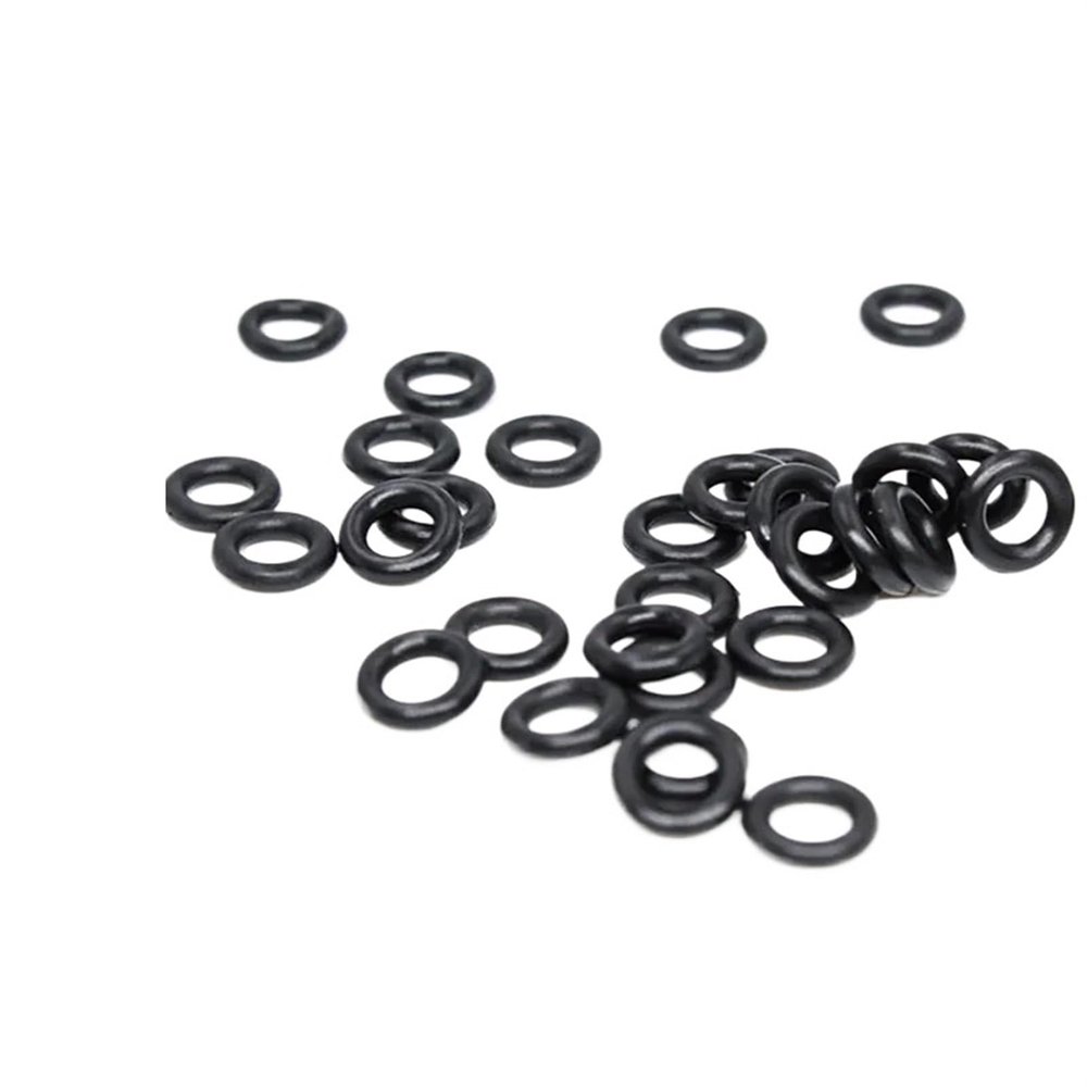 50PC/lot Rubber Ring Black NBR Sealing O-Ring OD5/5.5/6/6.5/7/8/8.5/9/10/10.5/11/11.5/12/13 * 2mm O-Ring Seal Gaskets Oil Rings-.-(6x2x2mm)