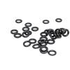 50PC/lot Rubber Ring Black NBR Sealing O-Ring OD5/5.5/6/6.5/7/8/8.5/9/10/10.5/11/11.5/12/13 * 2mm O-Ring Seal Gaskets Oil Rings-.-(6x2x2mm) view 1