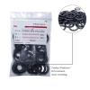 50PC/lot Rubber Ring Black NBR Sealing O-Ring OD5/5.5/6/6.5/7/8/8.5/9/10/10.5/11/11.5/12/13 * 2mm O-Ring Seal Gaskets Oil Rings-.-(6x2x2mm) view 2