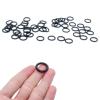 50PC/lot Rubber Ring Black NBR Sealing O-Ring OD5/5.5/6/6.5/7/8/8.5/9/10/10.5/11/11.5/12/13 * 2mm O-Ring Seal Gaskets Oil Rings-.-(6x2x2mm) view 3