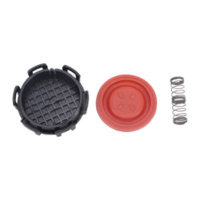 SIXRUN Engine Valve Rocker Cover, Replacement for N Berlingo C2 Hatchback Crafted to OEM Standards 0248L1 1479837 ABS Material