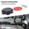 SIXRUN Engine Valve Rocker Cover, Replacement for N Berlingo C2 Hatchback Crafted to OEM Standards 0248L1 1479837 ABS Material view 3