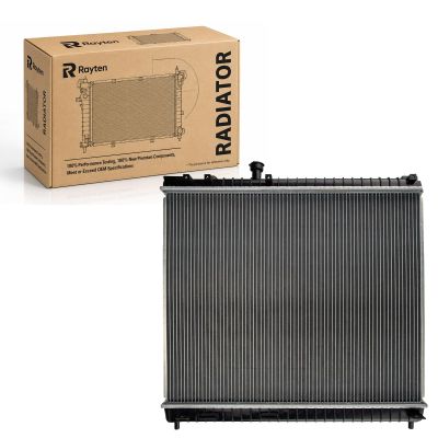Radiator with Transmission Oil Cooler for CU2691 8012691 214609FD0A