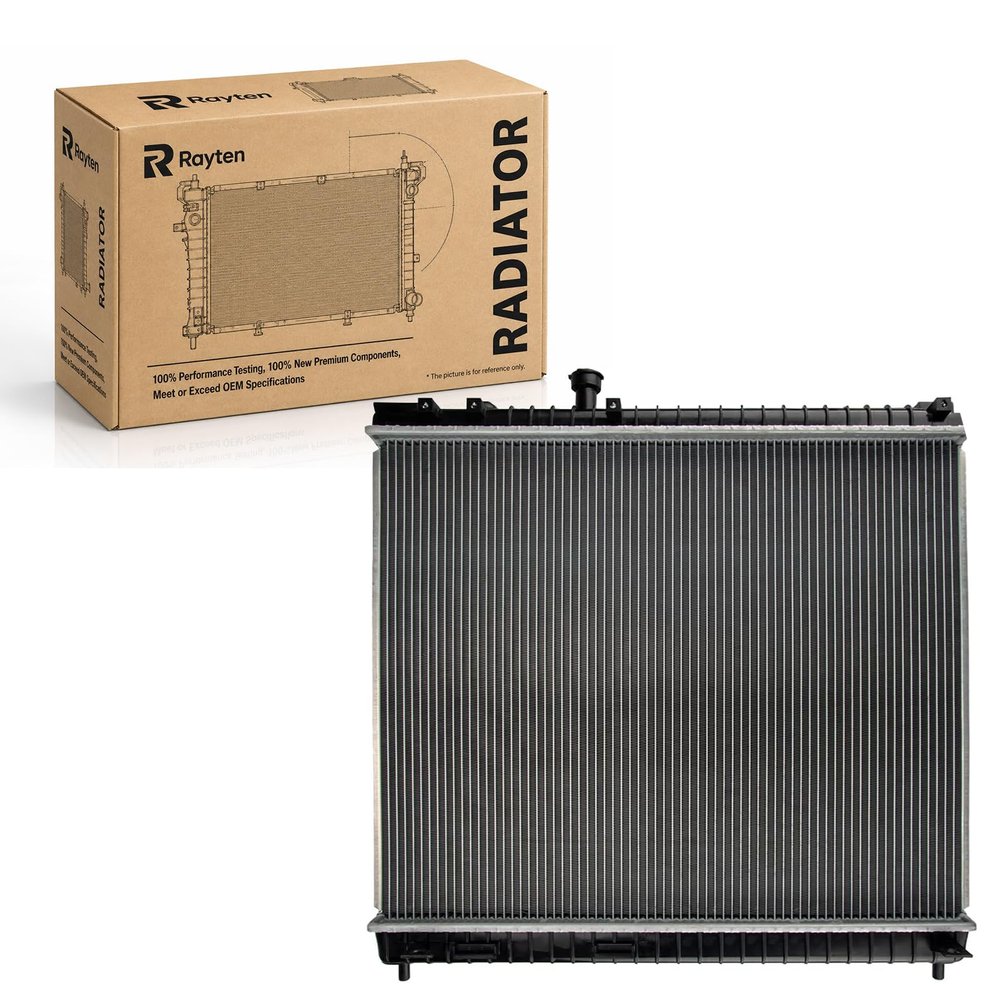 Radiator with Transmission Oil Cooler for CU2691 8012691 214609FD0A