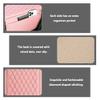 JIANDONGJIE Car Center Console Cover for Toyota Avalon 2019-2022, Car Armrest Cover Cushion Arm Rest Cover Auto Interior Arm Rest Seat Box Pad Accessories,Pink view 3