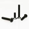 Zkensh-Bolts Mini Small Micro Black Steel Cross Flat Countersunk Head Screw M1 M1.2 M1.4 M1.6 M2 M2.5 M3 M3.5 M4 Bolt, 50pcs, Widely Used(14mm,M1.6) view 4