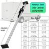 Heavy-Duty Ratcheting Cargo Bar Non-Slip Truck Bed Divider Bars, Cargo Bar/Truck Bed Bar Adjustable, Stable Load Lock for Vans SUVs Trailers(Silver-4pcs,Adjustable 183-221cm) view 3