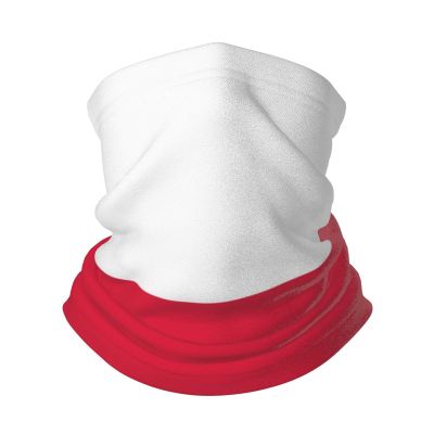Flag Of Poland Magic Scarf Gaiter Face Cover Balaclava Headband Head Wrap Headwear For Fishing Hiking Cycling Ski