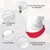 Flag Of Poland Magic Scarf Gaiter Face Cover Balaclava Headband Head Wrap Headwear For Fishing Hiking Cycling Ski view 3