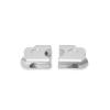Handlebar Risers Motorcycle Handlebar Riser Clamp 22mm Handlebars Clamp Aluminum Risers(1) view 1