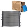 PHILTOP CU13189 Engine Coolant Aluminum Radiator Fit for 2011 2012 2013 2014 2015 Optima 2.0T, 2011 2012 2013 2014 Sonata 2.0T view 1