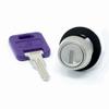 RV Global Link 1 1/8" Cam Lock - Keyed to G306 Master KEYED CLB-G306-118-SS view 4